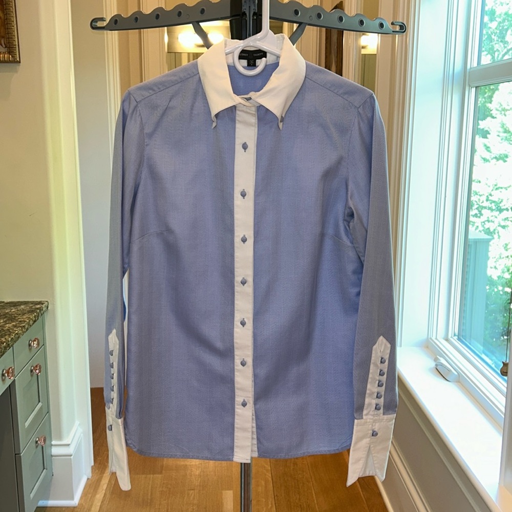 Audrey Talbott Button Down Blouse - image 1